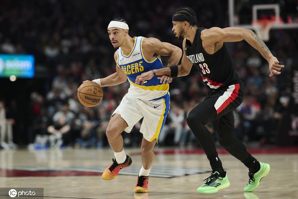 杨瀚森5分西亚卡姆22分 开拓者大胜步行者